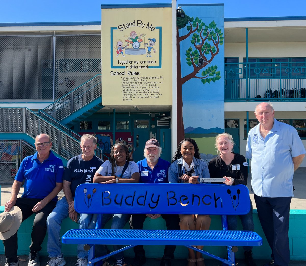 Buddy Benches